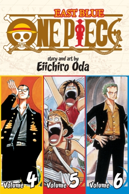 One Piece (Omnibus Edition), Vol. 2 : Includes vols. 4, 5 & 6, Paperback / softback Book