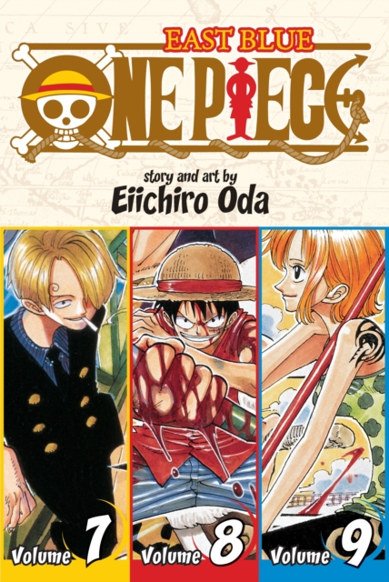 One Piece (Omnibus Edition), Vol. 3 : Includes vols. 7, 8 & 9, Paperback / softback Book