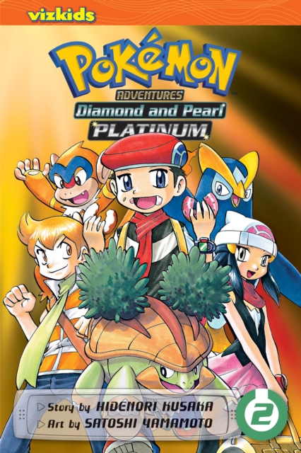 Pokemon Adventures: Diamond and Pearl/Platinum, Vol. 2, Paperback / softback Book