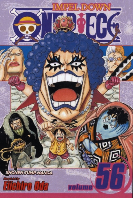 One Piece, Vol. 56, Paperback / softback Book