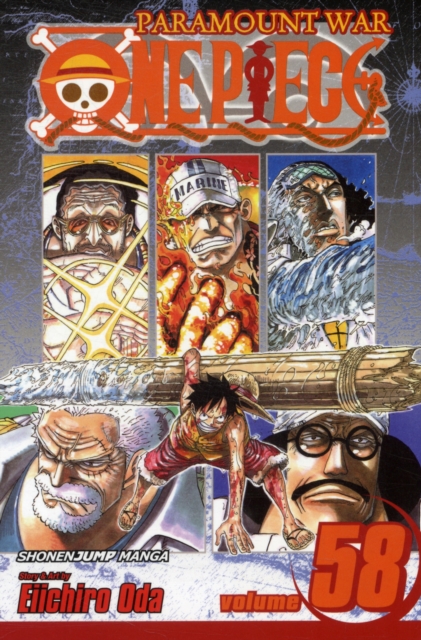 One Piece, Vol. 58, Paperback / softback Book
