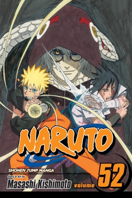 Naruto, Vol. 52, Paperback / softback Book