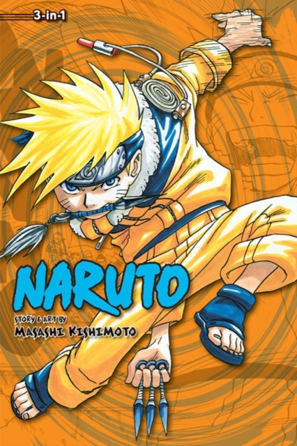Naruto (3-in-1 Edition), Vol. 2 : Includes vols. 4, 5 & 6, Paperback / softback Book