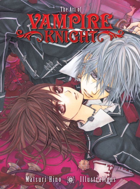 The Art of Vampire Knight : Matsuri Hino Illustrations, Hardback Book