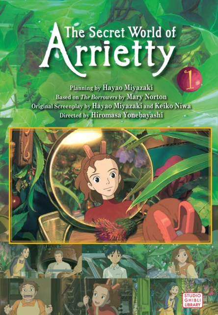 The Secret World of Arrietty Film Comic, Vol. 1, Paperback / softback Book