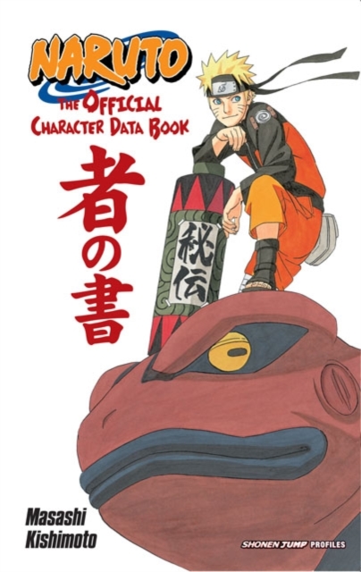 Naruto: The Official Character Data Book, Paperback / softback Book