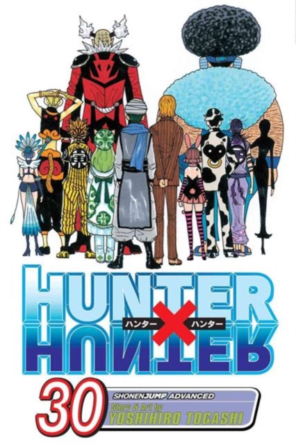 Hunter x Hunter, Vol. 30, Paperback / softback Book