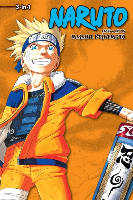 Naruto (3-in-1 Edition), Vol. 4 : Includes vols. 10, 11 & 12, Paperback / softback Book