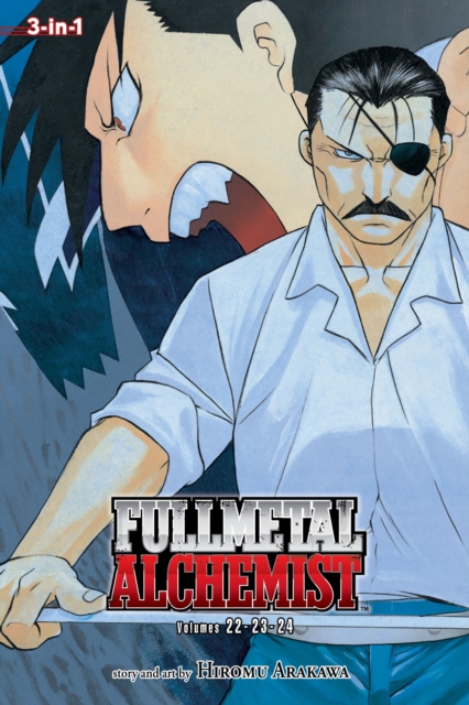 Fullmetal Alchemist (3-in-1 Edition), Vol. 8 : Includes vols. 22, 23 & 24, Paperback / softback Book