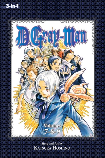 D.Gray-man (3-in-1 Edition), Vol. 3 : Includes vols. 7, 8 & 9, Paperback / softback Book