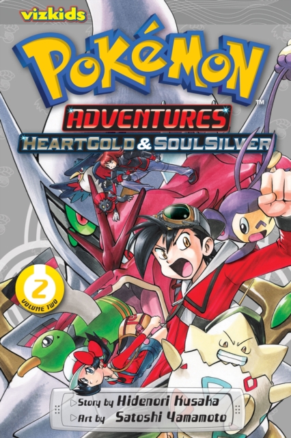 Pokemon Adventures: HeartGold and SoulSilver, Vol. 2, Paperback / softback Book