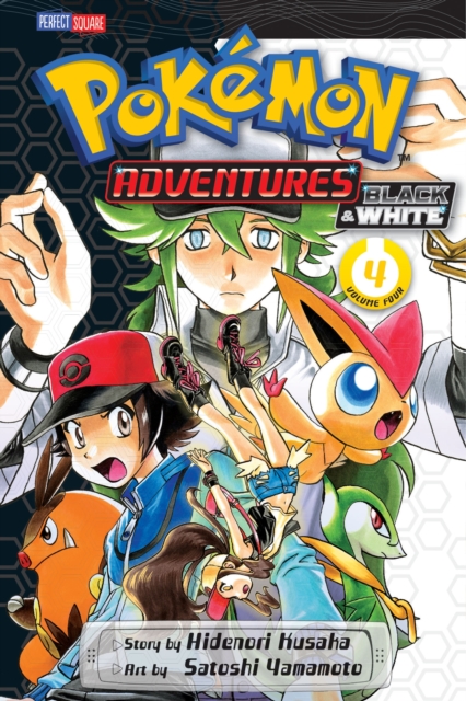 Pokemon Adventures: Black and White, Vol. 4, Paperback / softback Book