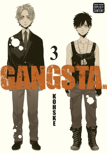 Gangsta., Vol. 3, Paperback / softback Book