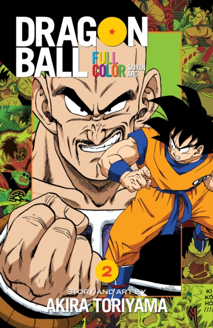 Dragon Ball Full Color Saiyan Arc, Vol. 2, Paperback / softback Book