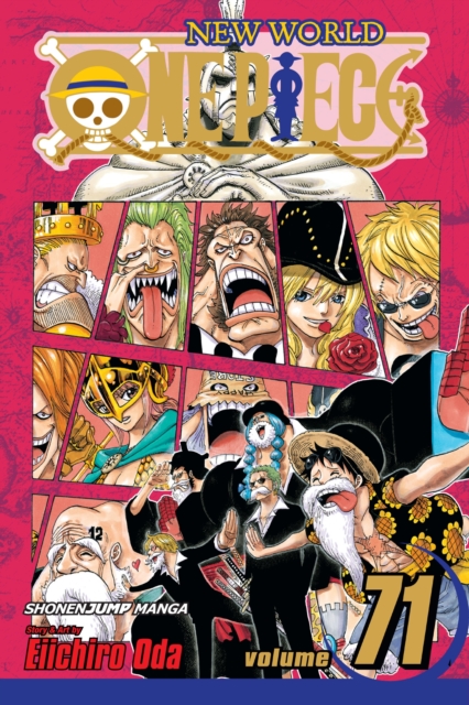 One Piece, Vol. 71, Paperback / softback Book