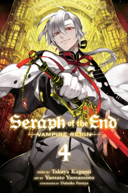Seraph of the End, Vol. 4 : Vampire Reign, Paperback / softback Book