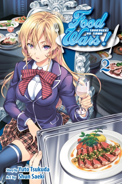 Food Wars!: Shokugeki no Soma, Vol. 2, Paperback / softback Book