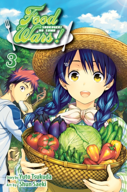 Food Wars!: Shokugeki no Soma, Vol. 3, Paperback / softback Book