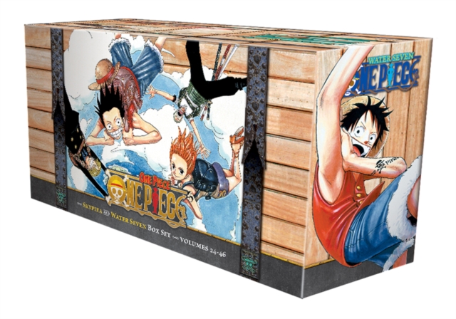 One Piece Box Set 2: Skypiea and Water Seven : Volumes 24-46 with Premium, Paperback / softback Book
