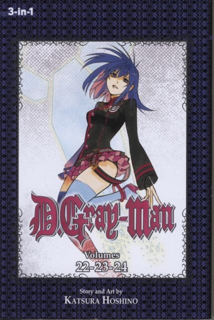 D.Gray-man (3-in-1 Edition), Vol. 8 : Includes vols. 22, 23 & 24, Paperback / softback Book