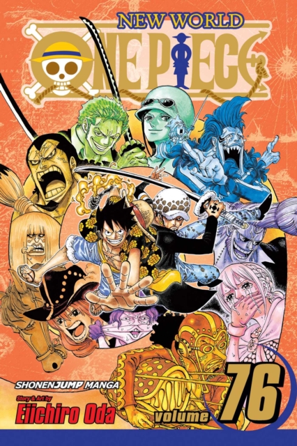 One Piece, Vol. 76, Paperback / softback Book