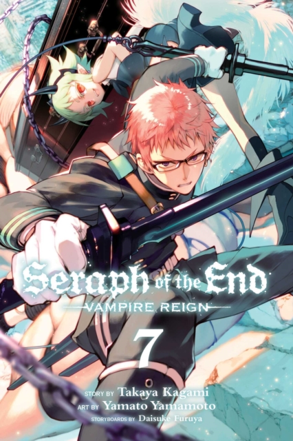 Seraph of the End, Vol. 7 : Vampire Reign, Paperback / softback Book