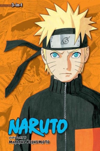 Naruto (3-in-1 Edition), Vol. 15 : Includes vols. 43, 44 & 45, Paperback / softback Book