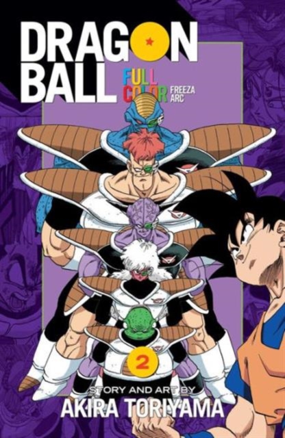 Dragon Ball Full Color Freeza Arc, Vol. 2, Paperback / softback Book