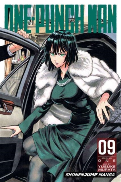 One-Punch Man, Vol. 9, Paperback / softback Book