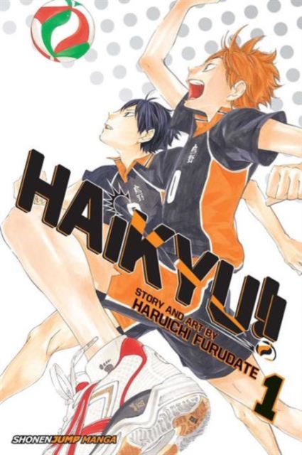 Haikyu!!, Vol. 1, Paperback / softback Book