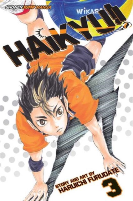 Haikyu!!, Vol. 3, Paperback / softback Book