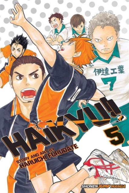 Haikyu!!, Vol. 5, Paperback / softback Book