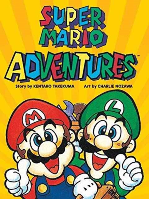Super Mario Adventures, Paperback / softback Book