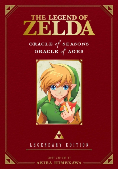 The Legend of Zelda: Oracle of Seasons / Oracle of Ages -Legendary Edition-, Paperback / softback Book