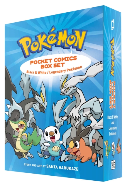 Pokemon Pocket Comics Box Set : Black & White / Legendary Pokemon, Paperback / softback Book