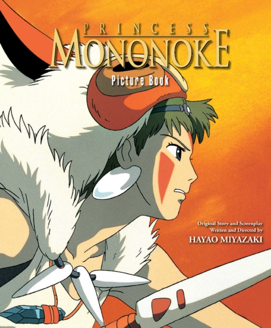 Princess Mononoke Picture Book, Hardback Book