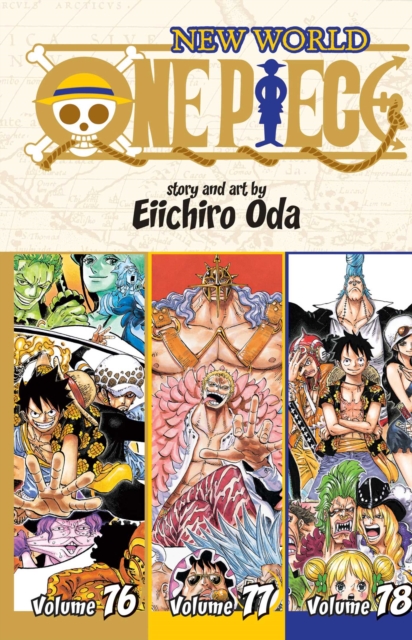 One Piece (Omnibus Edition), Vol. 26 : Includes vols. 76, 77 & 78, Paperback / softback Book