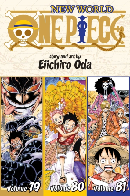 One Piece (Omnibus Edition), Vol. 27 : Includes vols. 79, 80 & 81, Paperback / softback Book