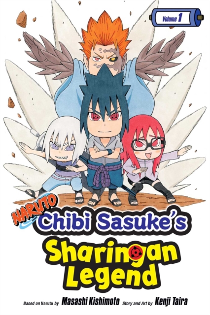 Naruto: Chibi Sasuke's Sharingan Legend, Vol. 1, Paperback / softback Book