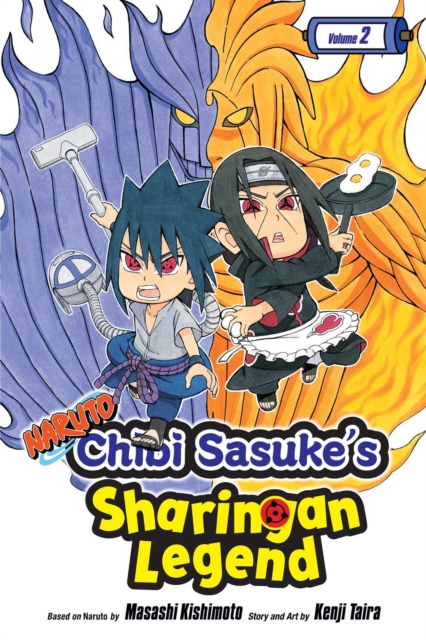 Naruto: Chibi Sasuke's Sharingan Legend, Vol. 2, Paperback / softback Book