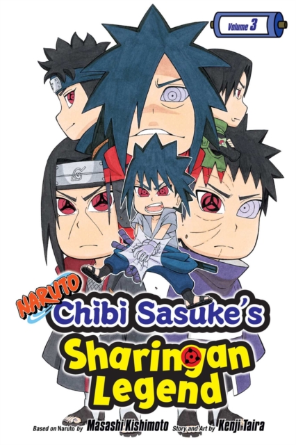 Naruto: Chibi Sasuke's Sharingan Legend, Vol. 3, Paperback / softback Book