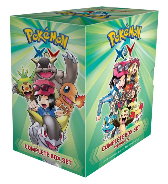 Pokemon X•Y Complete Box Set : Includes vols. 1-12, Paperback / softback Book