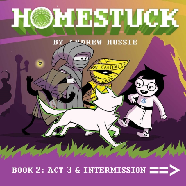 Homestuck, Book 2 : Act 3 & Intermission, Hardback Book