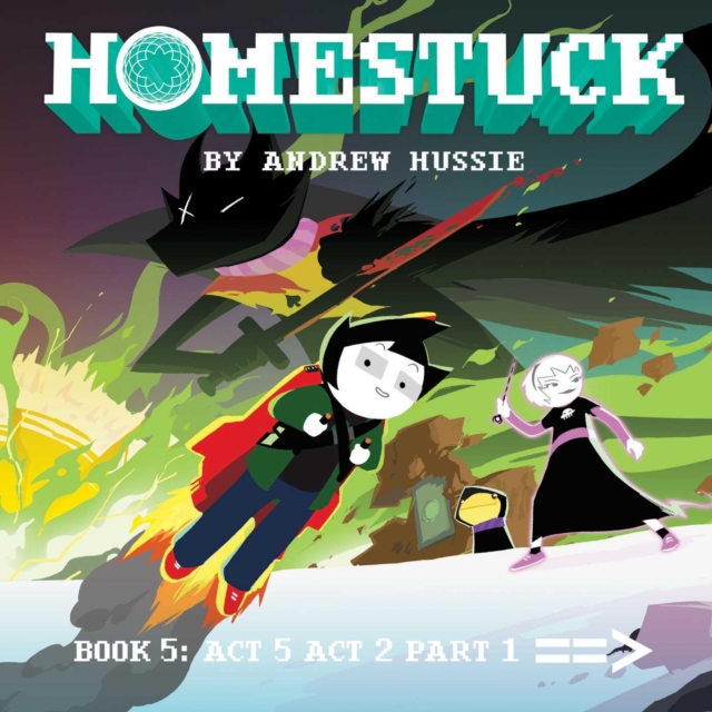 Homestuck, Book 5 : Act 5 Act 2 Part 1, Hardback Book