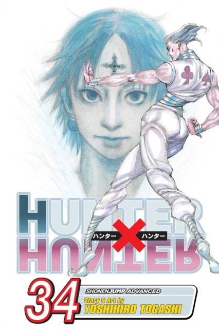 Hunter x Hunter, Vol. 34, Paperback / softback Book