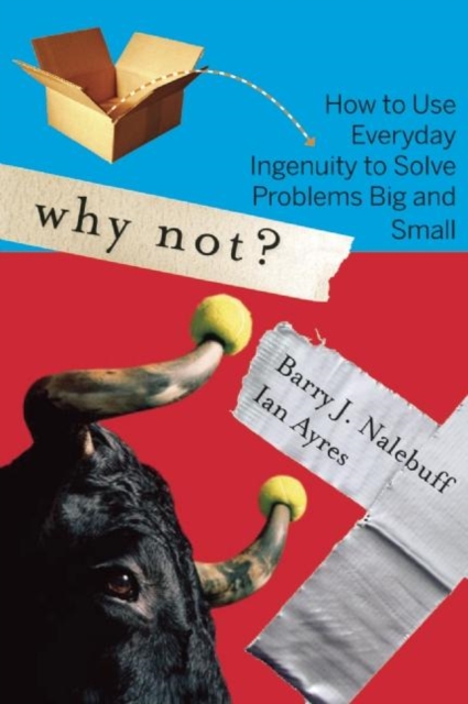 Why Not? : How to Use Everyday Ingenuity to Solve Problems Big And Small, Paperback / softback Book