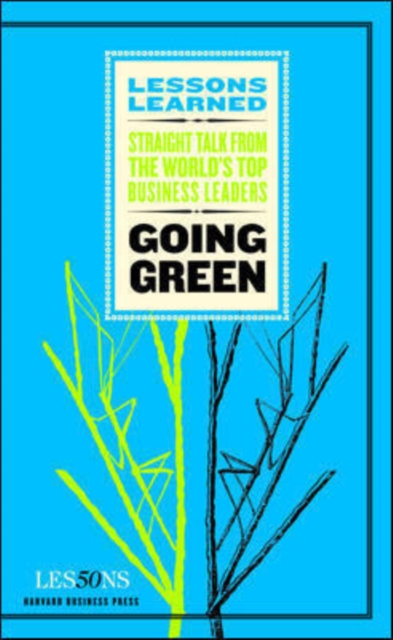 Going Green, Paperback / softback Book