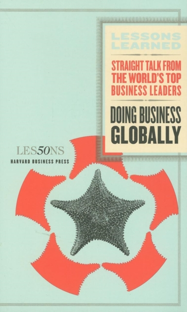 Doing Business Globally, Paperback / softback Book