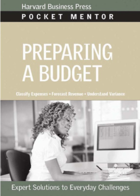 Preparing a Budget, Paperback / softback Book