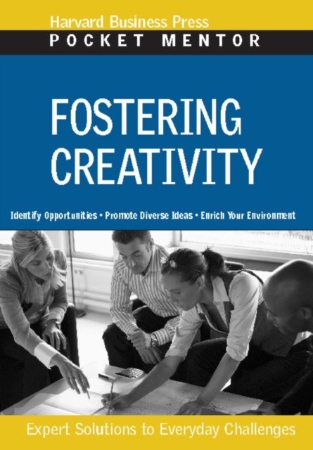 Fostering Creativity, Paperback / softback Book